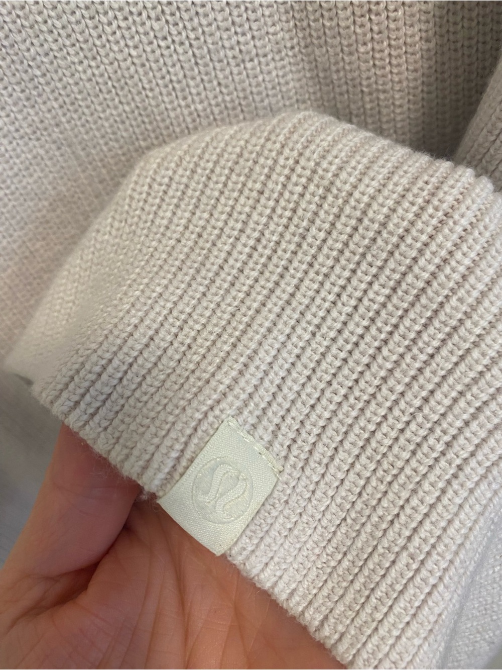 lululemon Marino Crewneck - Picture 3 of 3